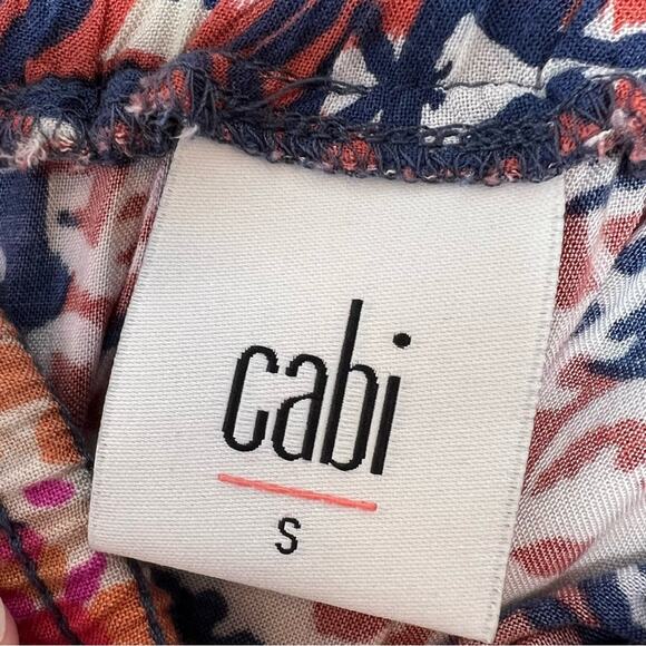 CAbi Isabel Patchwork Ruffle Skirt 5053 size small - Picture 4 of 4